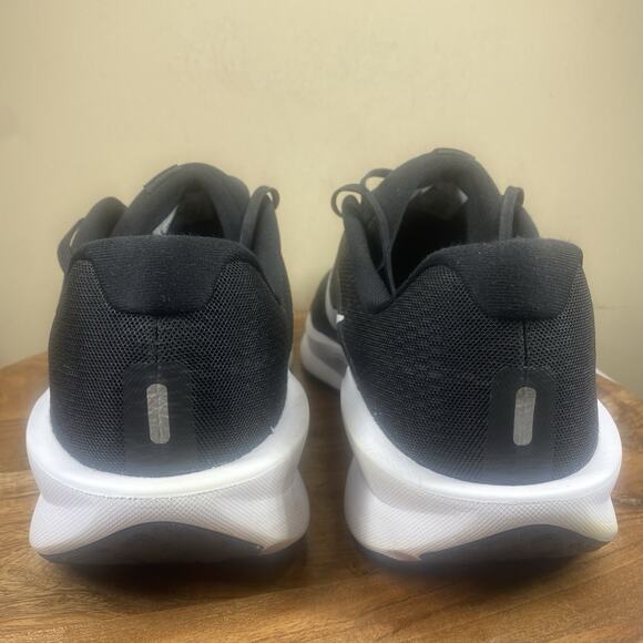 Nike Downshifter 13 Extra Wide Black White Mens Size 14 Running Shoes FJ1284-001 - Picture 5 of 12